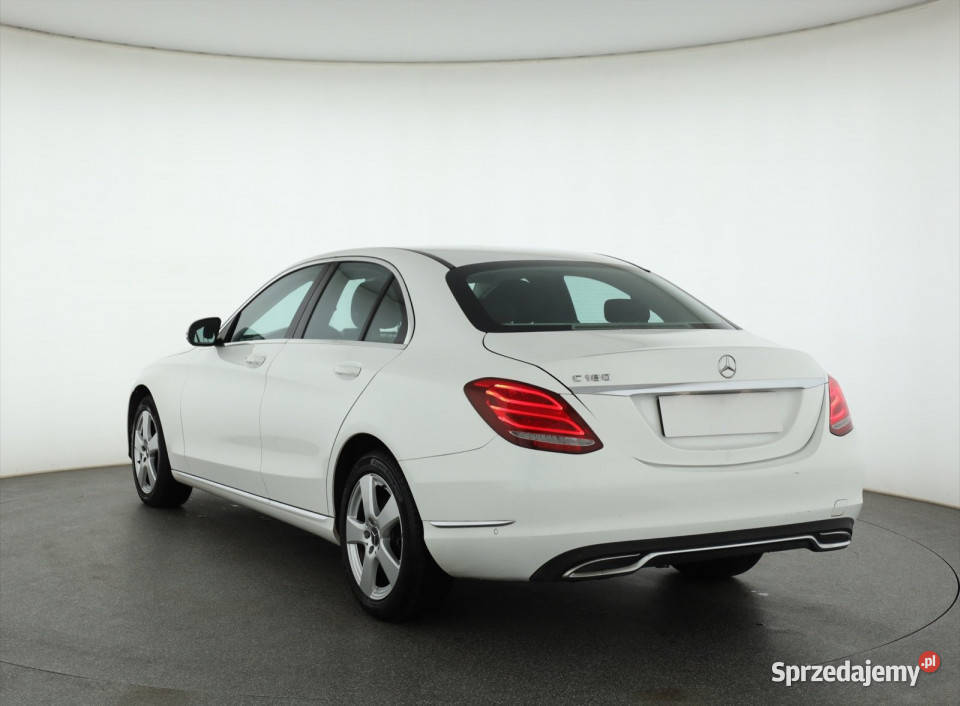 Mercedes C C 180 światła przeciwmgielne Piaseczno