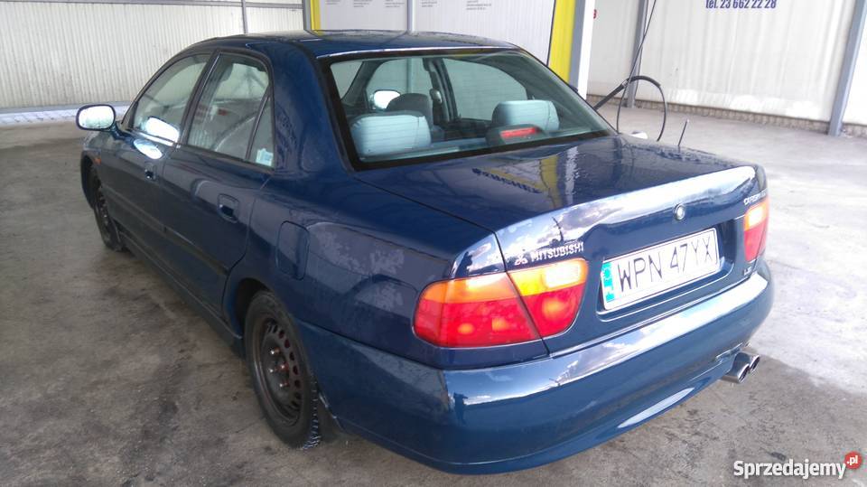 Mitsubishi Carisma 18 GDI LS Płońsk