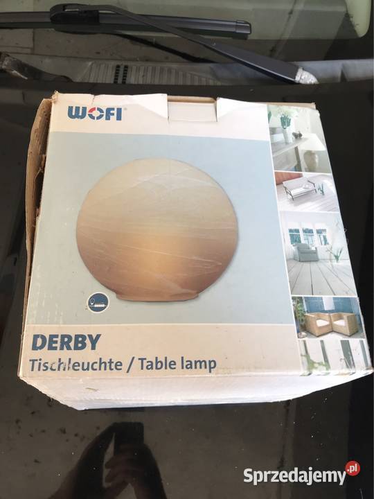 Wolfi Derby lampa Legnica sprzedam