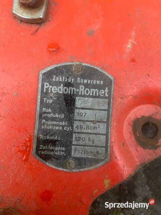 Romet pegaz kadet komar ogar motorynka m1 Boguchwała