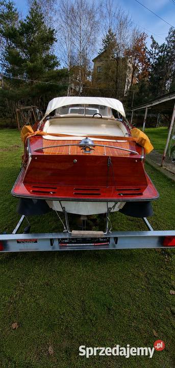 Boesch 580 Acapulco Runabout 1970 przyczepa Wrocław