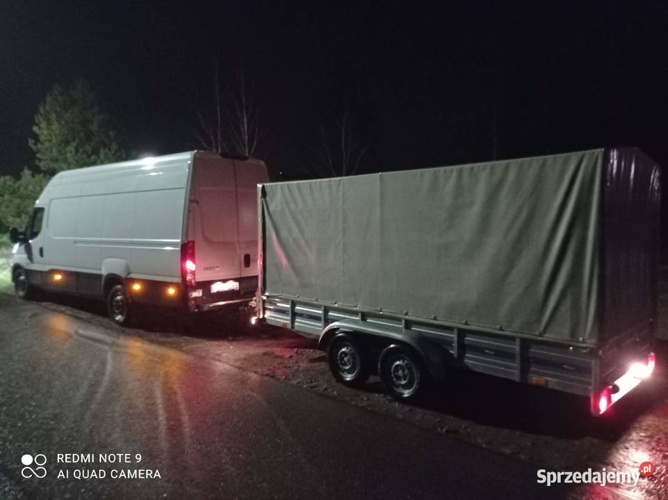 Usługi transportowe transport maszyn Dys