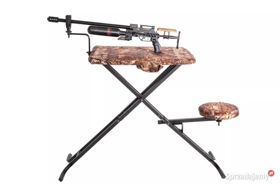 Stolik strzelecki 4 Stojak do przystrzeliwania wielkopolskie Trzcianka