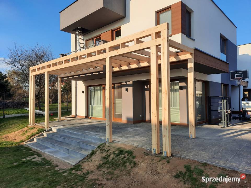 Szkielet domu 35 m2 z poddaszem konstrukcja Lublin