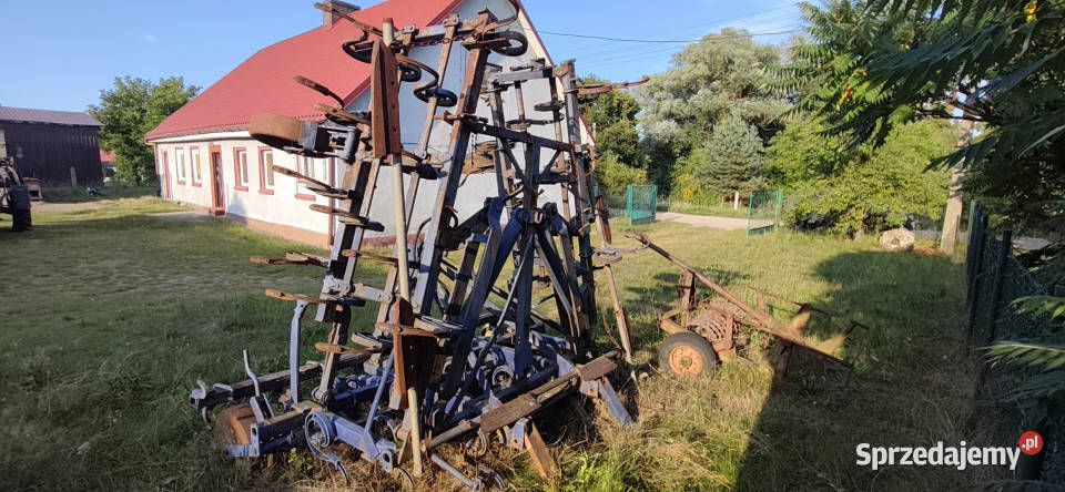 Agregat uprawowy przedsiewnyhydrauliczny 5 50 m Oborzany