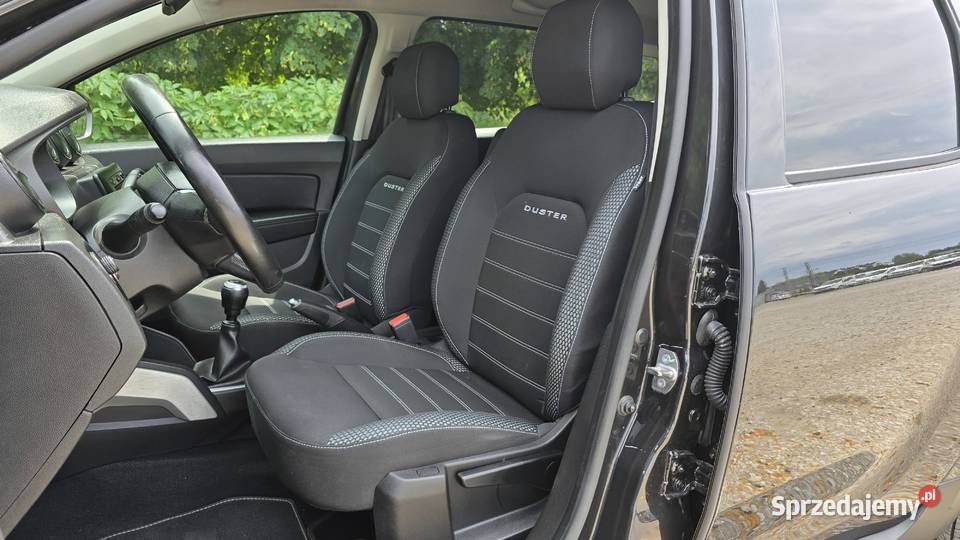 Dacia Duster Blue dCi 115 2WD Prestige przyciemniane szyby Rzeszów