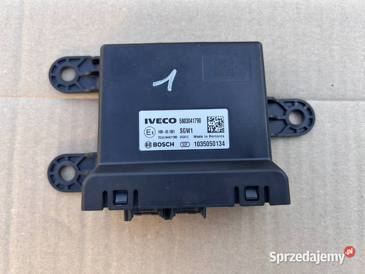 MODUŁ ZABEZPIECZENIA SIECI IVECO 5803041790