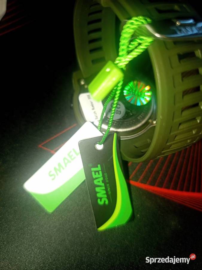 Zegarek cyfrowy Smael