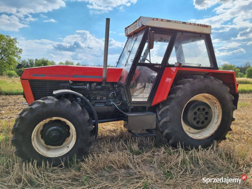 Sprzedam Ciągnik ZETOR 16145 Płyćwia
