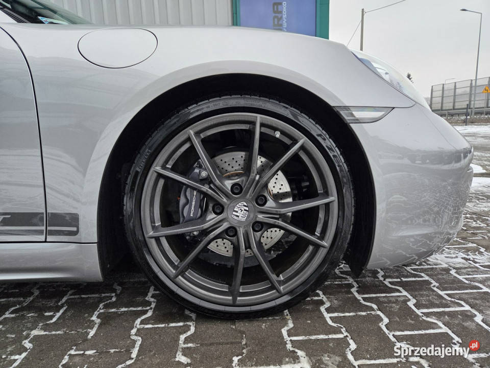 Porsche 718 Boxster T 300 PDK Bezwypadkowy immobilizer Węgrzce