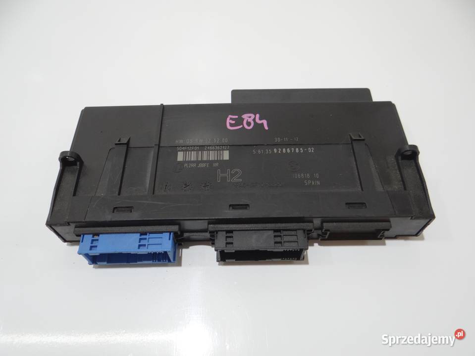 BMW X1 E84 MODUŁ KOMFORTU 9286785 osobowe Strzyżewice sprzedam