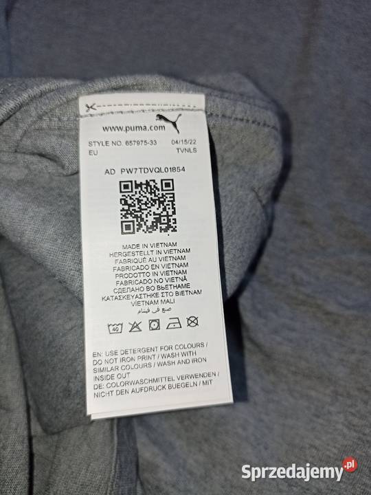 Męski nowy tshirt Puma Puma