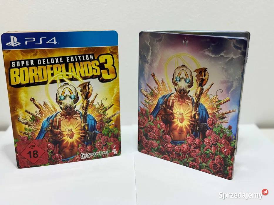 GRA BORDERLANDS 3 SUPER DELUXE EDITION STEELBOOK Śrem