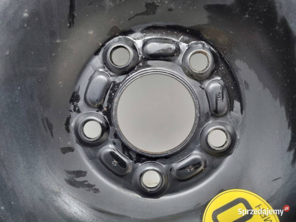 KOŁO DOJAZDOWE Ford Focus Mk3 C II dojazdówka lubelskie Chełm