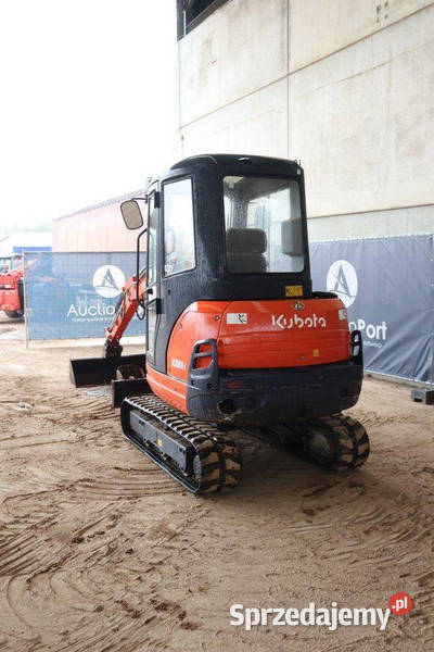 Koparka Kubota Rok produkcji 2015 Łódź