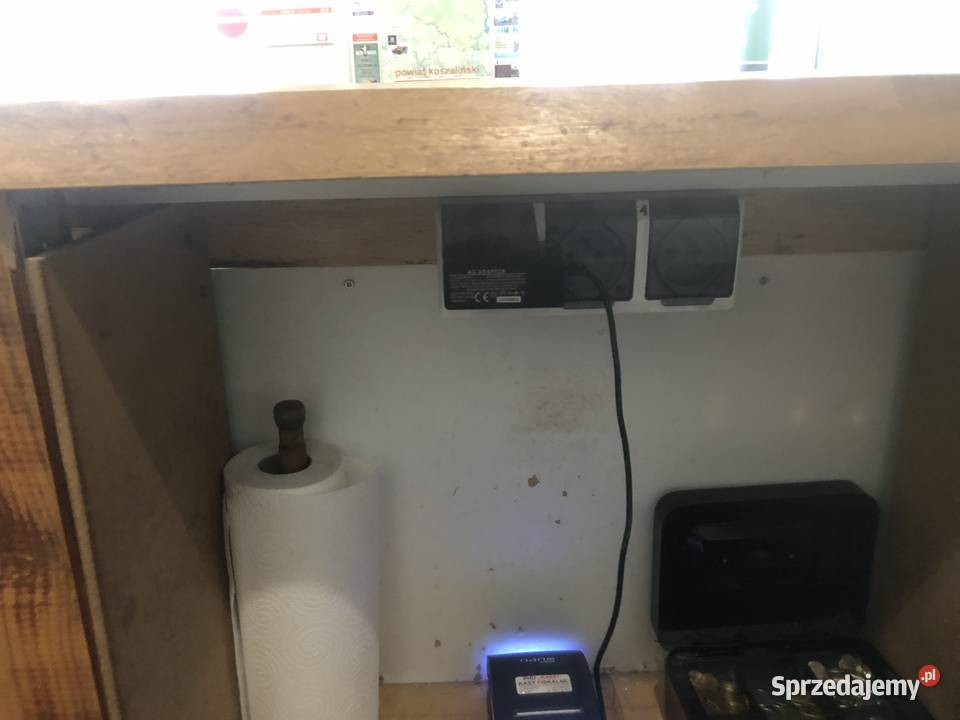 Rustykalny bar z drewna i palet Koszalin