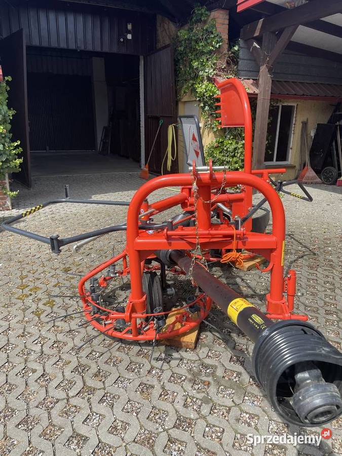 Przetrząsaczo zagrabiarka Kuhn haybob 360 Zgrabiarki i przetrząsacze Radomyśl nad Sanem