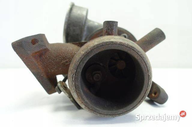 TURBOSPRĘŻARKA Mercedes W169 20 CDI A6400901380 lubelskie Chełm