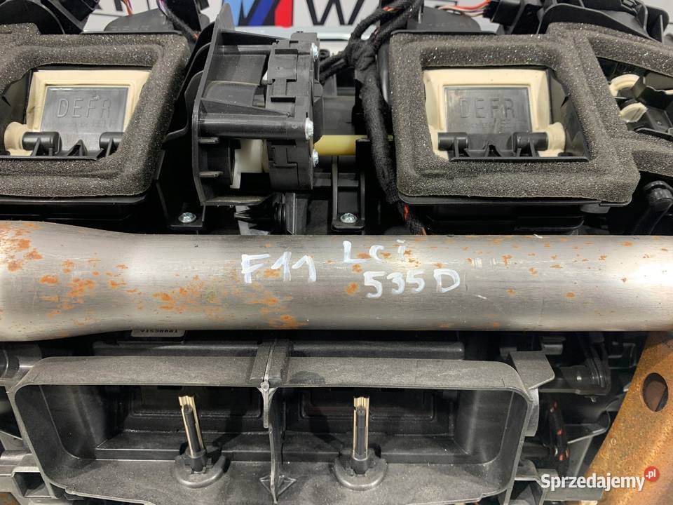 BMW F10 F11 LCI NAGRZEWNICA DMUCHAWA STELAŻ dolnośląskie