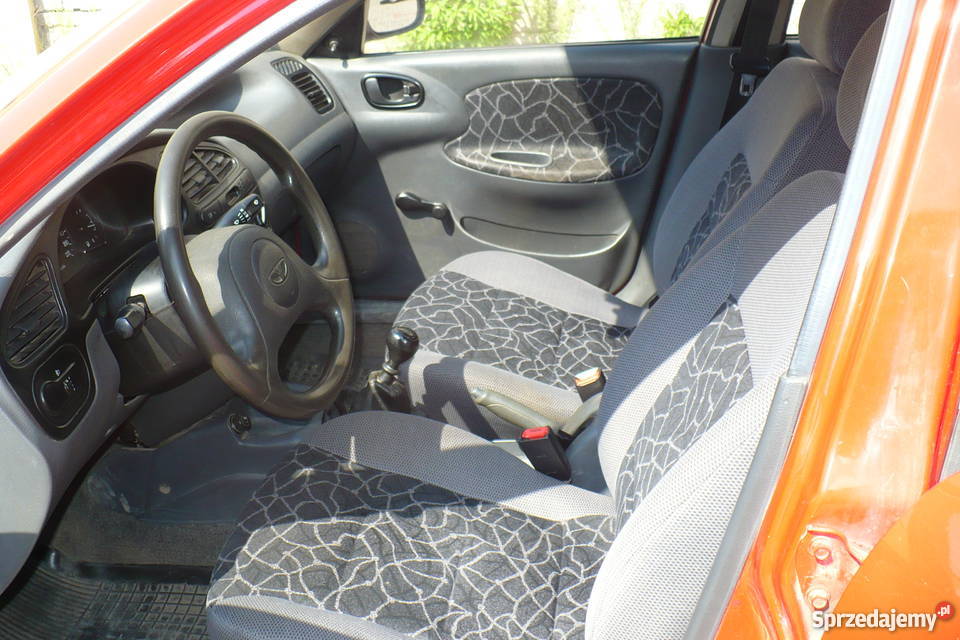 Daewoo Lanos Sedan 14 benzyna 75 garażowany Ciechanów