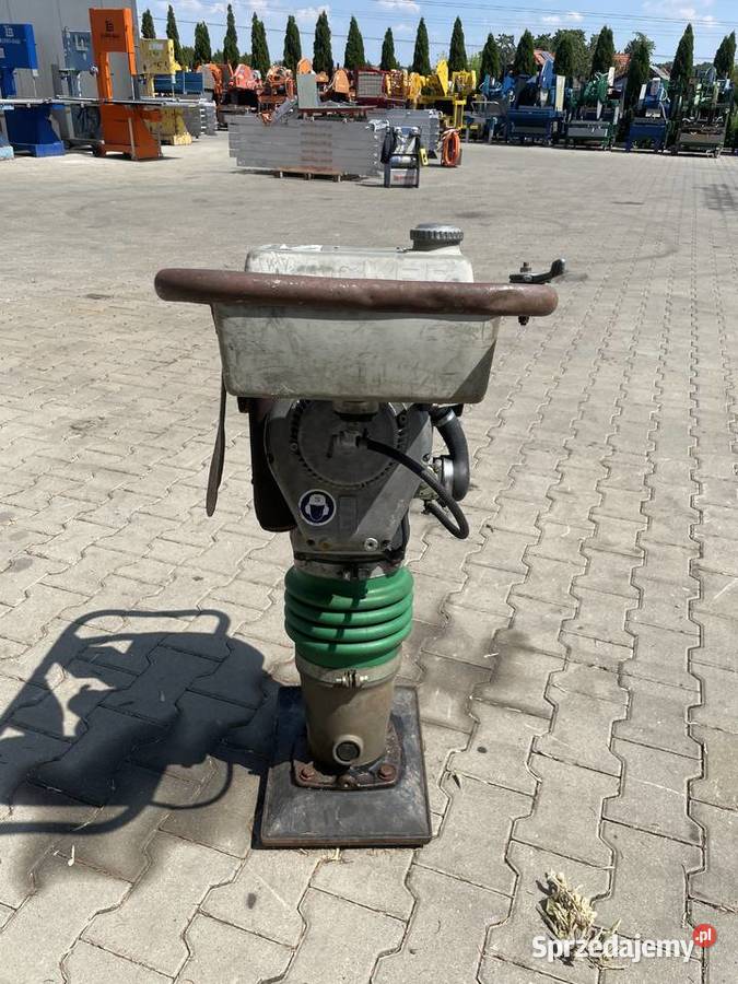 Skoczek zagęszczarka ubijak stopowy WACKER BS600 Ślesin