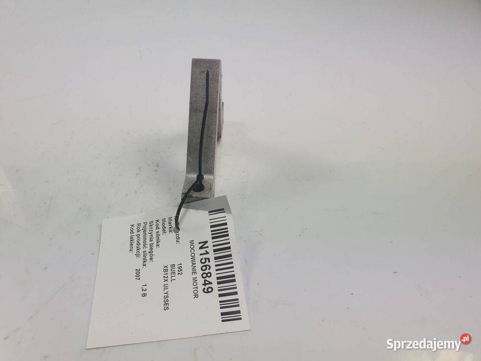 MOCOWANIE MOTOR BUELL XB12X ULYSSES osobowe Lipno