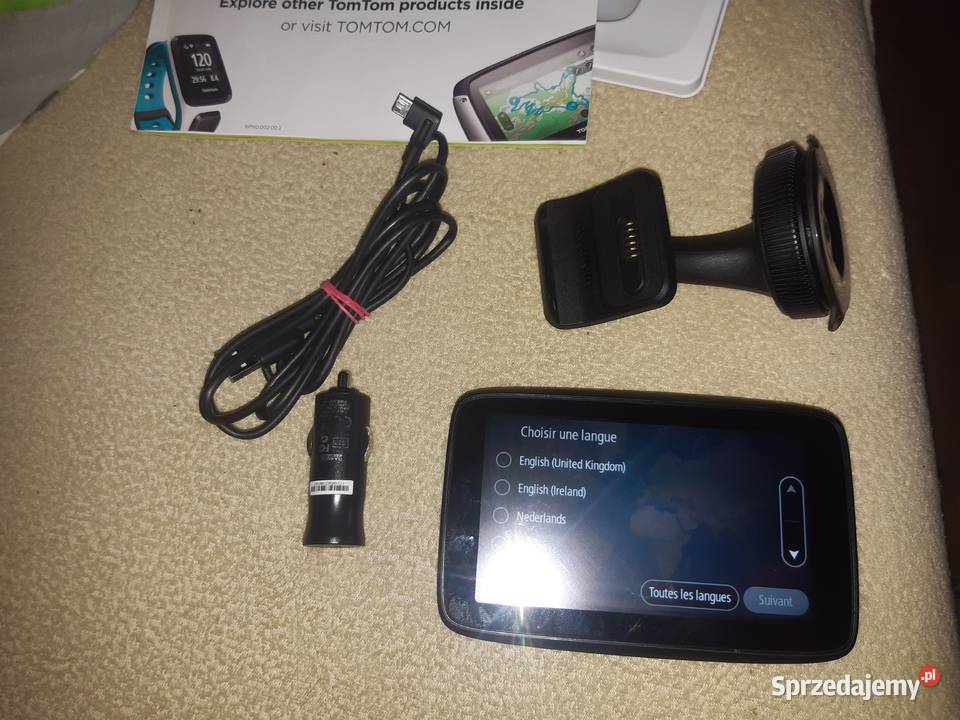 Nawigacja Tomtom Go 520 WiFi Stary Sącz