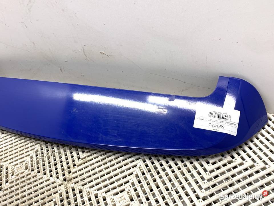 SPOILER HYUNDAI ix20 Hatchback 872101K000 OT2 OT podkarpackie