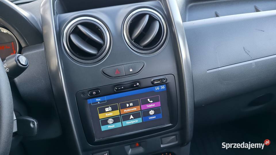 DACIA DUSTERNAWIGACJA KLima ALU OpłaconaRAtY