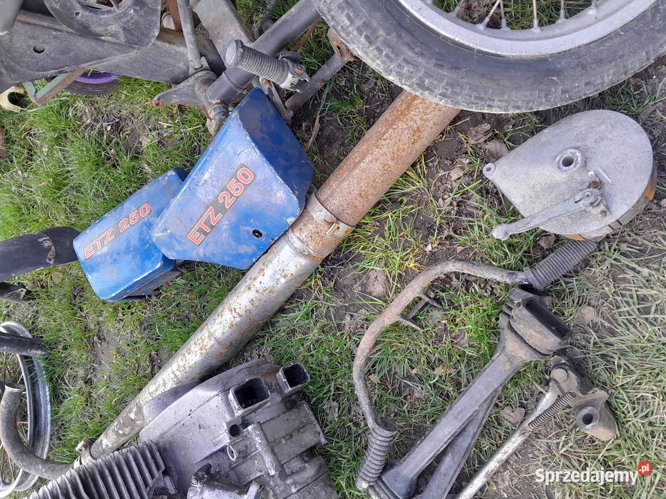 MZ ETZ 250 35000km Świerzawa