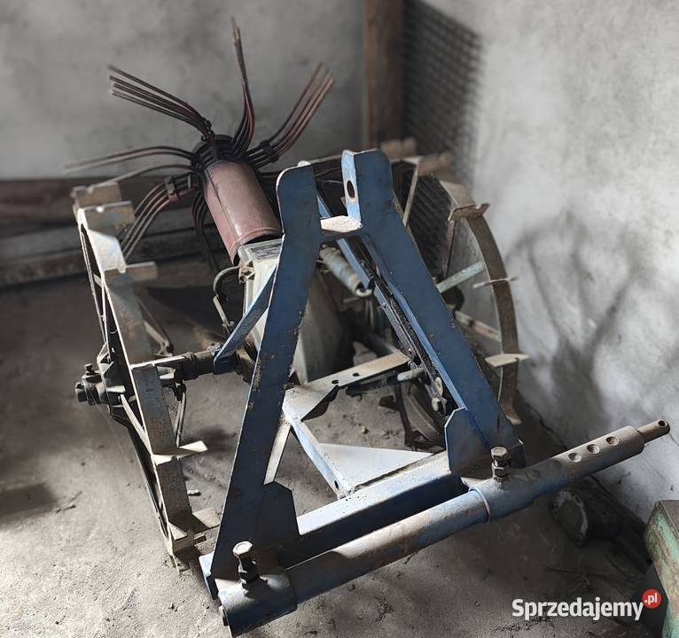 Kopaczka do ziemniaków konna Polanka Wielka