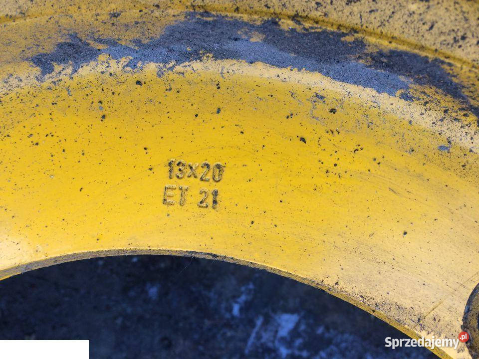 JCB Felga 13x20 Jastrzębniki