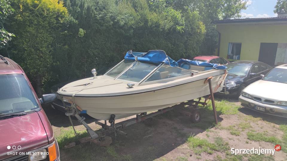 Łódź Draco 1700 Volvo penta Warszawa