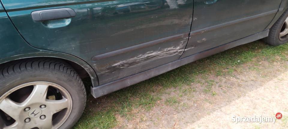 Honda Accord VI 18 Vtec sprzedam zamienię nieuszkodzony kujawsko-pomorskie Kamień Krajeński