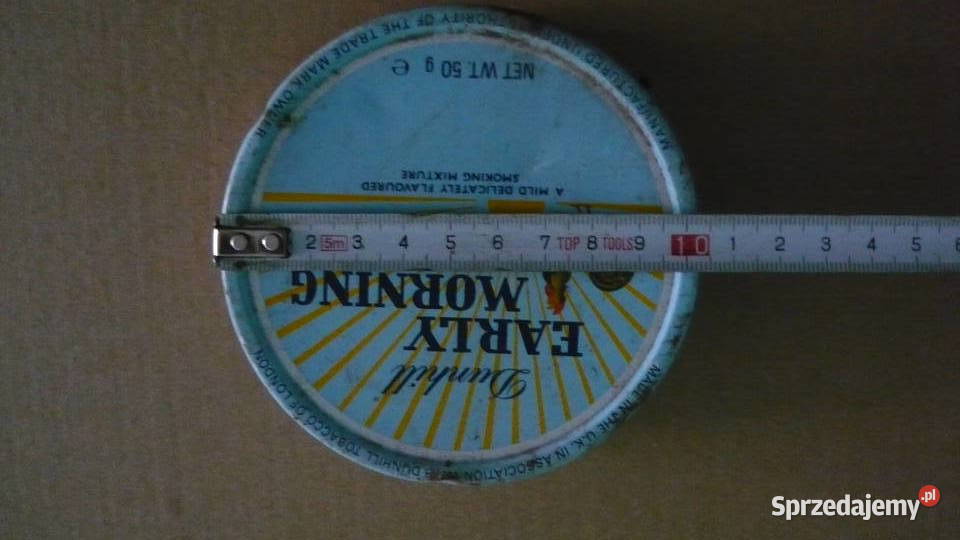 Pudełlko tytyoniu Dunhill Early Morning Pipe box