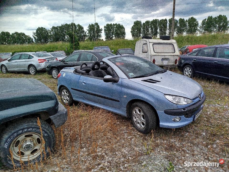 peugeot 2003 kabriolet 16 gaz Opole