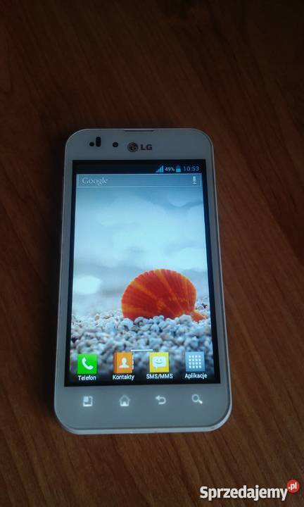 LG Swift P970 Optimus Black śląskie Jaworzno