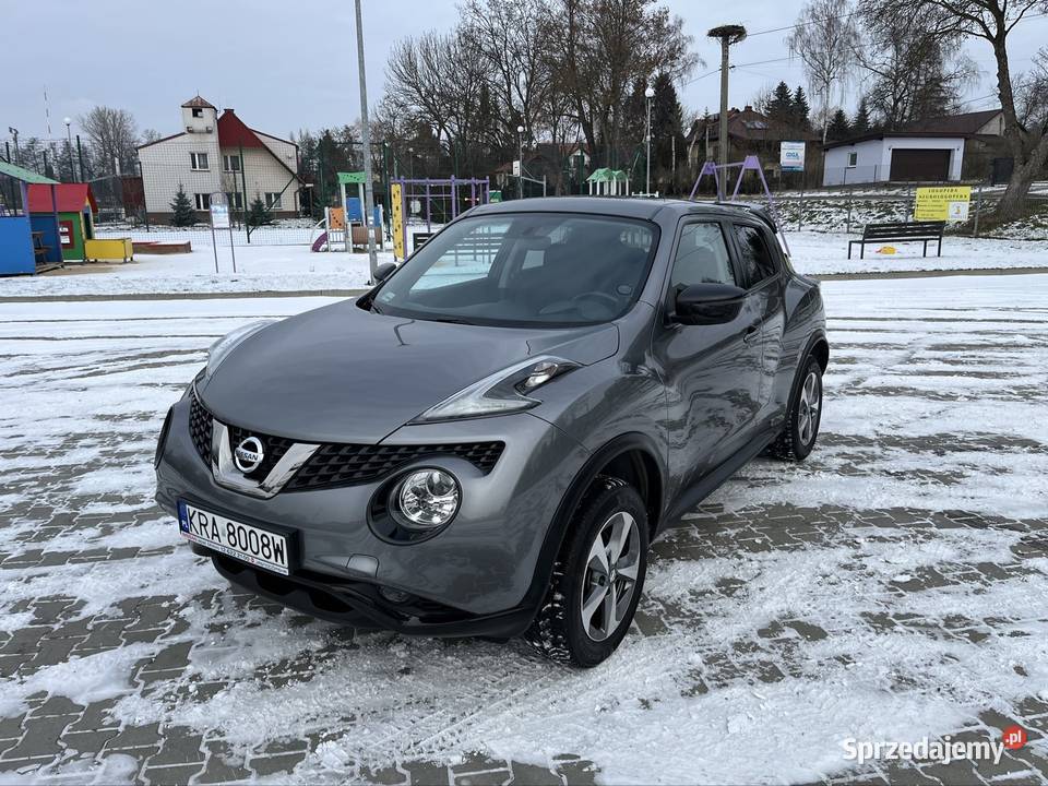 Nissan Juke 16 112 Benzyna Salon Słomniki