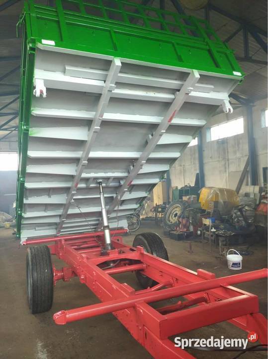 Przyczepa wywrotka świętokrzyskie Tychów Stary