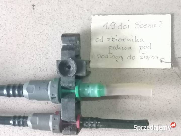przewody paliwa dci Renault Scenic 2 Megane 2 Piotrków Trybunalski