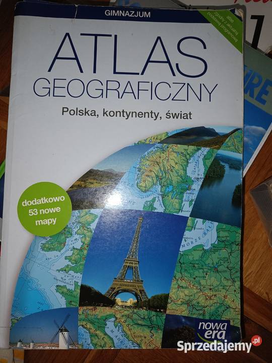 Podręcznik Geografia 3 Gimnazjum Nowa Era Atlas geograficzny gimnazjum nowa era Zielona Góra - Sprzedajemy.pl