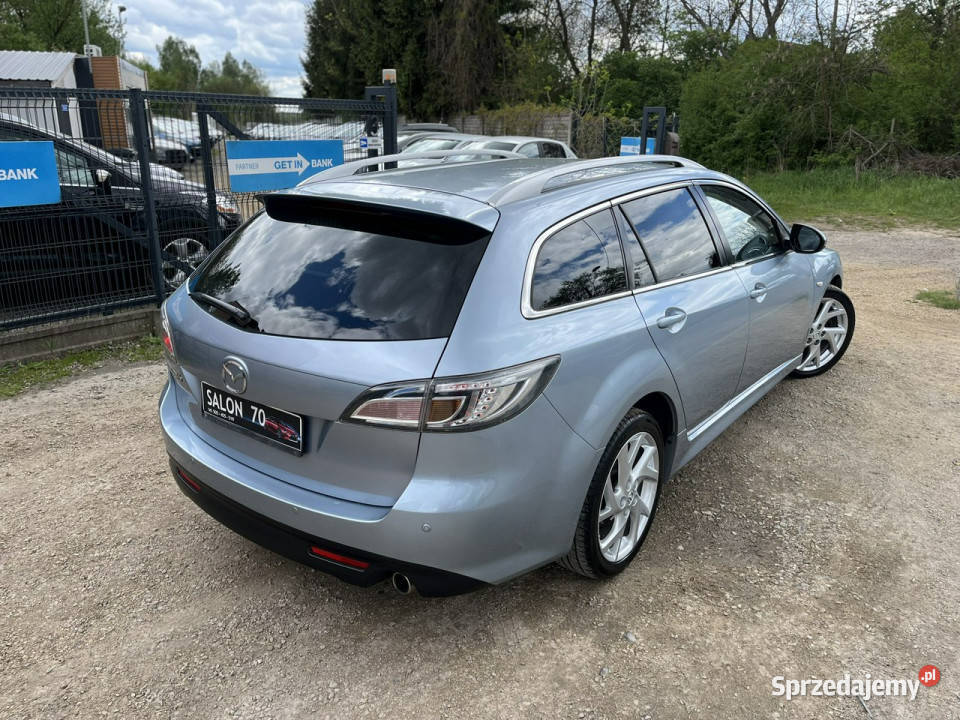 Mazda 6 22 1wł Serwis ASO Skóry Xenon garażowany Częstochowa