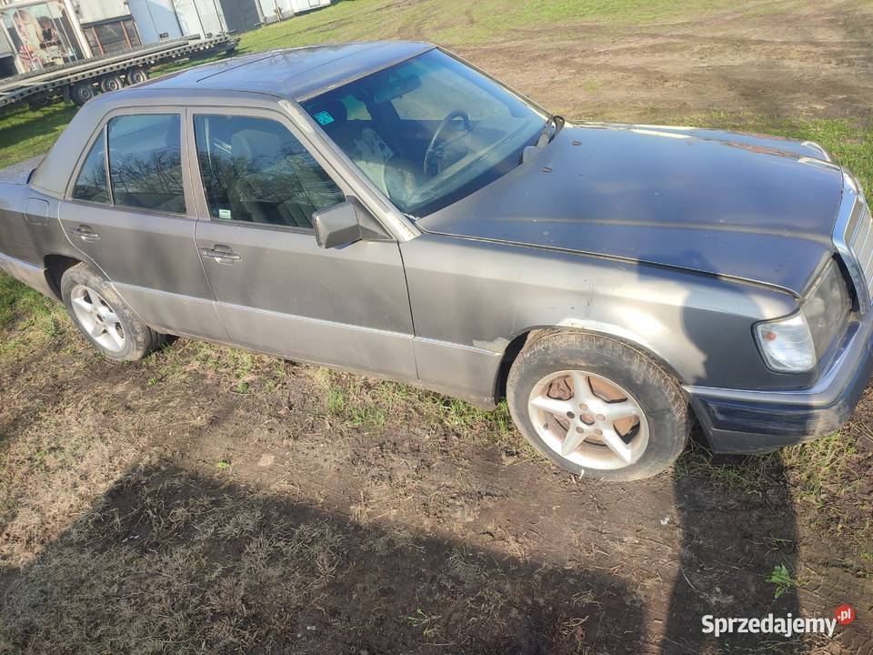 Mercedes E220 w124 22 benzyna nie odpala benzyna