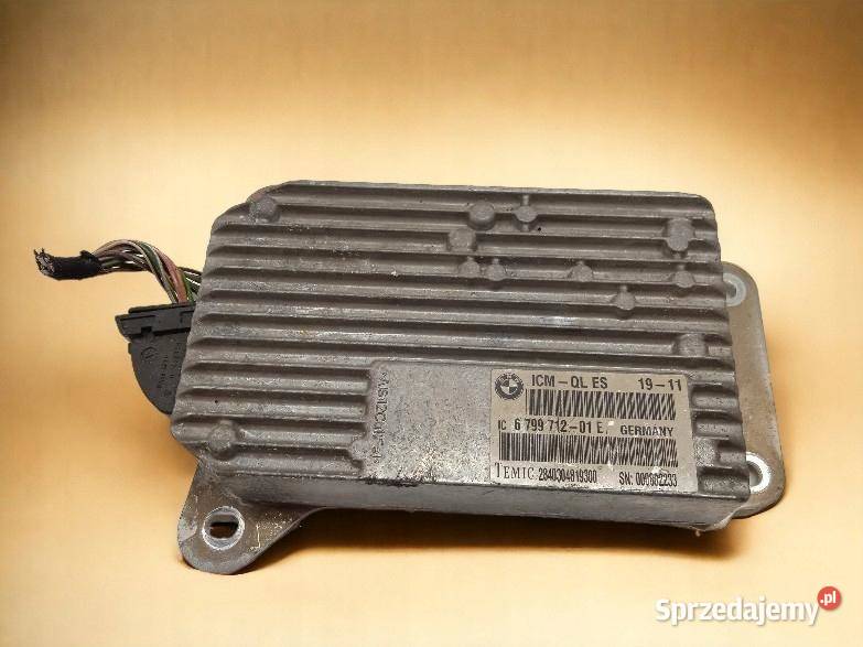 MODUŁ ICM 6799712 Bmw Seria 5 VI 2010 F071011
