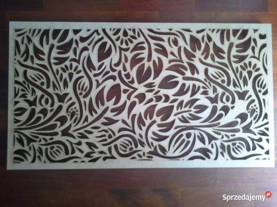 Panel ażurowy Poznań