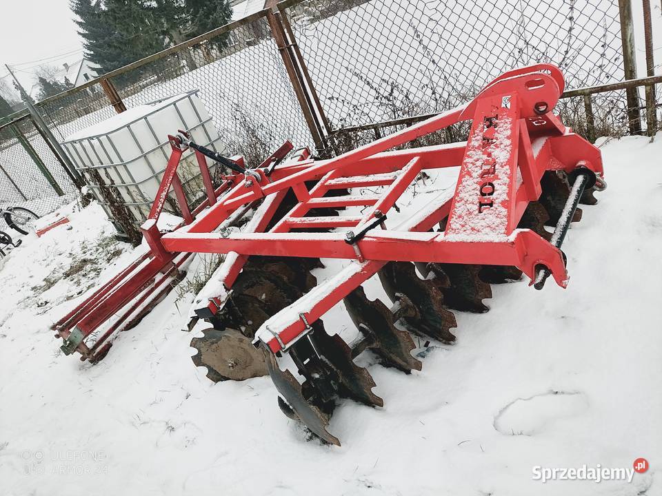 Talerzwka KaRol 2m z wałkiem rurowym nieuszkodzony Baniewice sprzedam