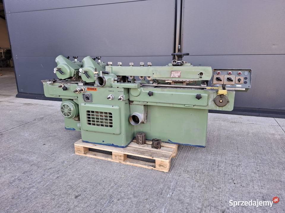 Listwiarka strugarka czterostronna GABBIANI 625 Naprawa sprzedam