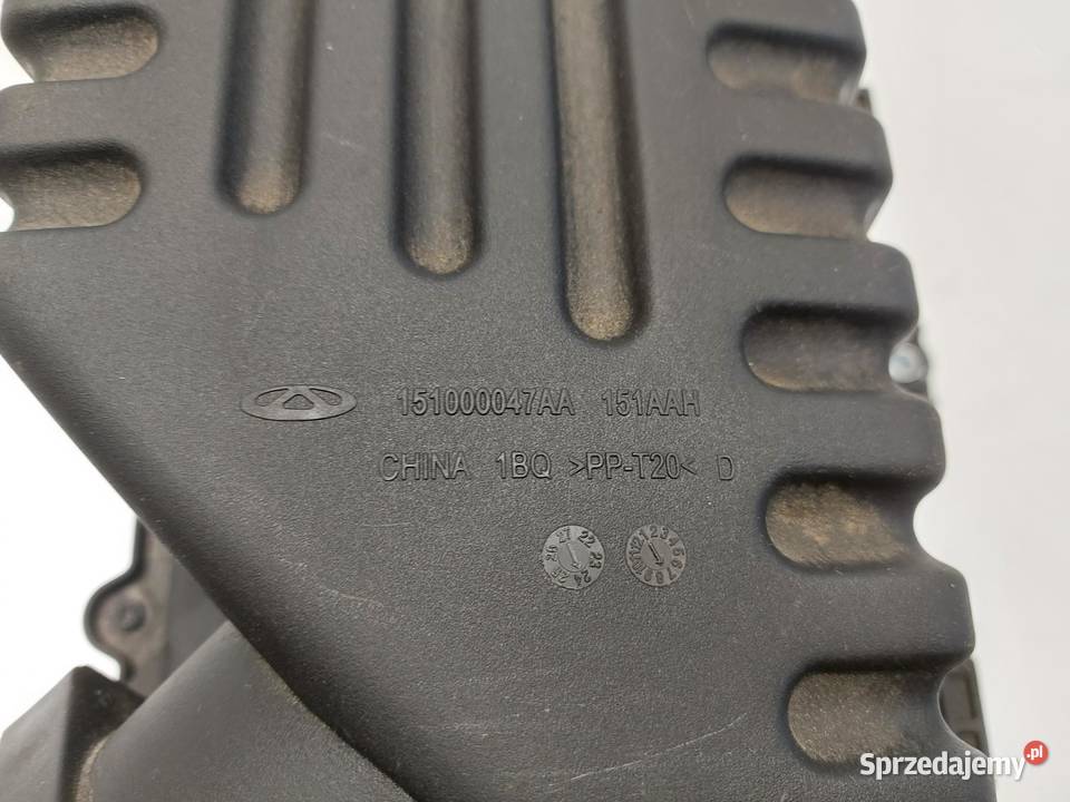 Chery Omoda 5 2024r filtr obudowa filtra osobowe Obudowy filtrów Filtry
