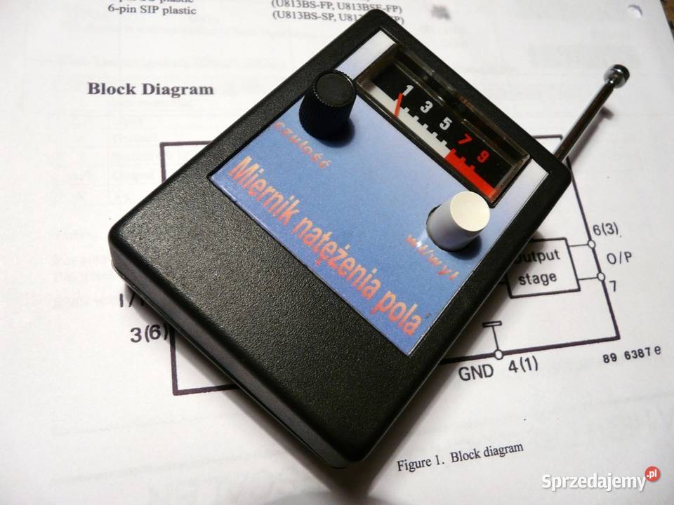 Miernik natężenia pola Części i akcesoria śląskie sprzedam