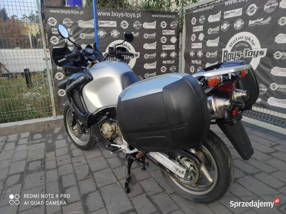 Honda XL Honda XL1000V Varadero zachodniopomorskie Barlinek sprzedam